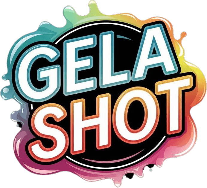 Gela Shot Logo